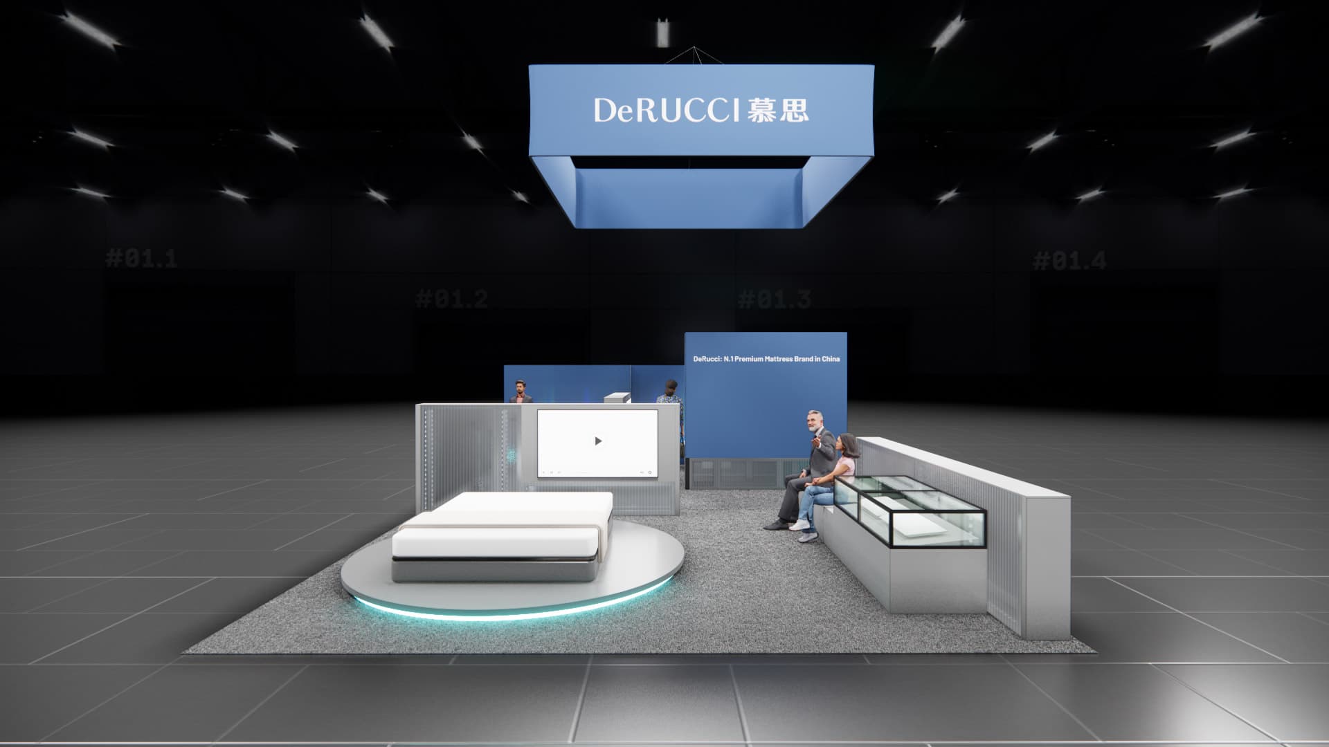 20 x 30 Island Exhibit Rental — PACK EXPO Las Vegas, Las Vegas