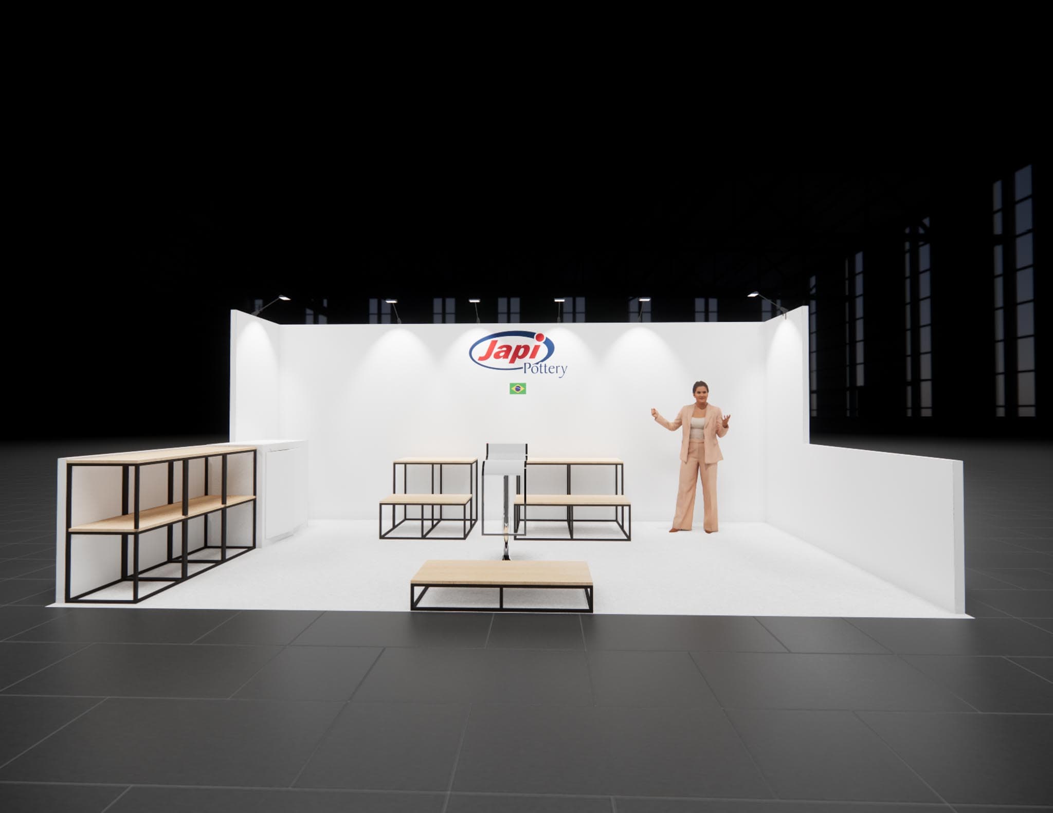 10 x 20 Inline Exhibit Rental — KBIS, Orlando