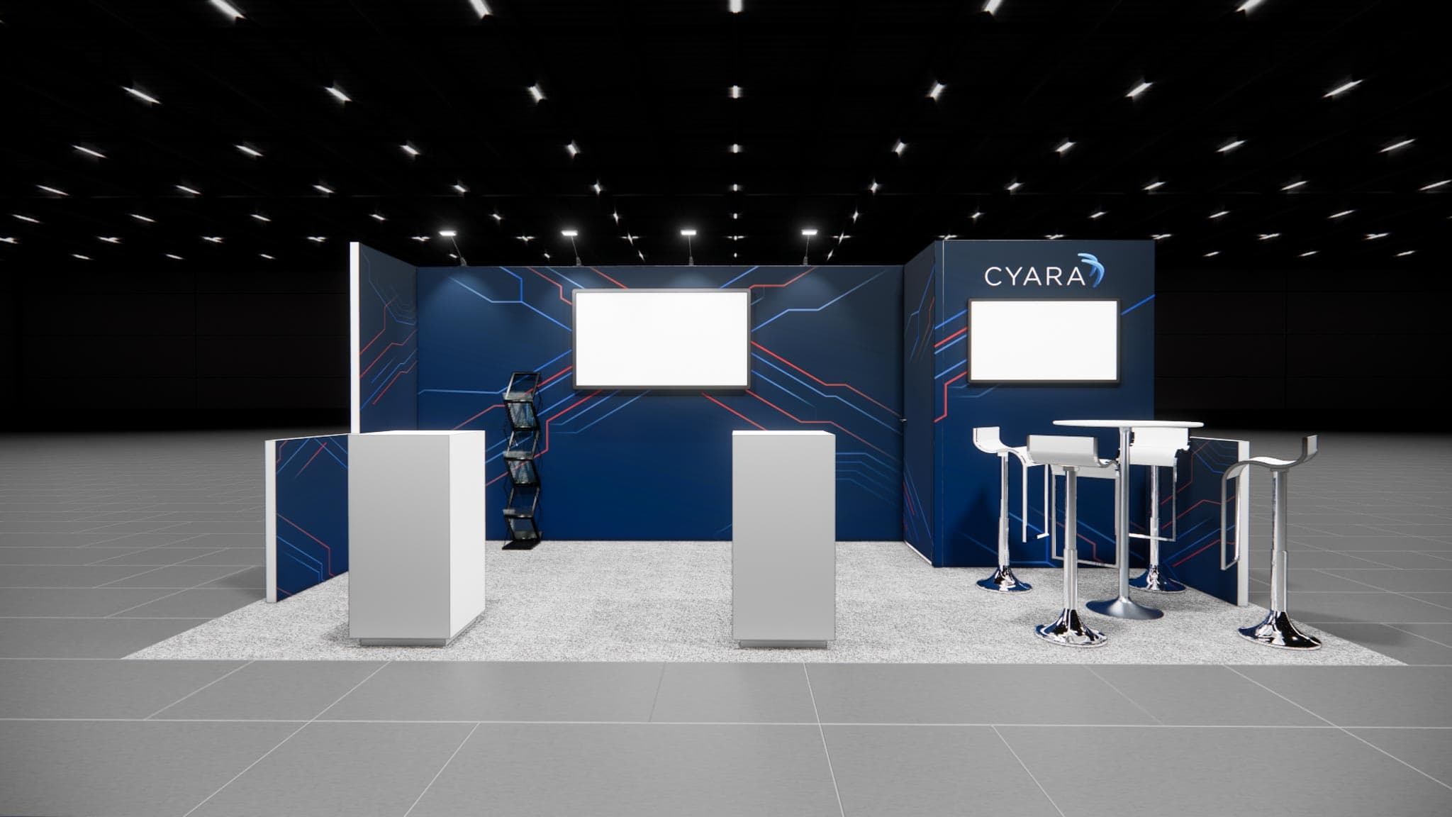 10 x 20 Inline Exhibit Rental — SHOT Show, Las Vegas