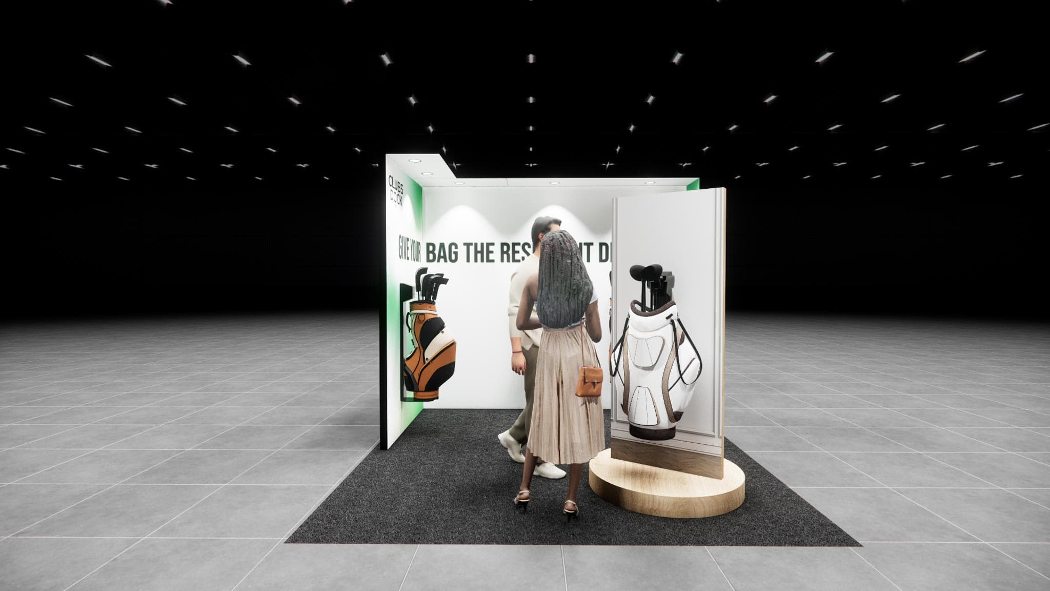 10 x 10 Inline Exhibit Rental — HIMSS, Las Vegas