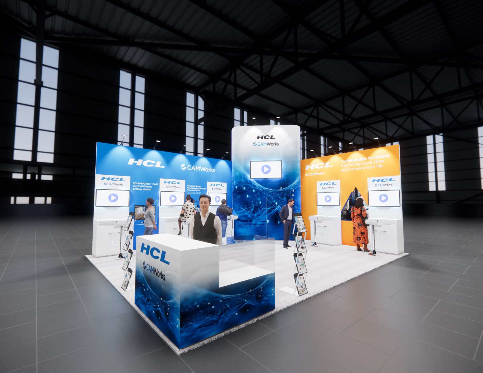 20 x 30 Inline Exhibit Rental — IPPE, Atlanta