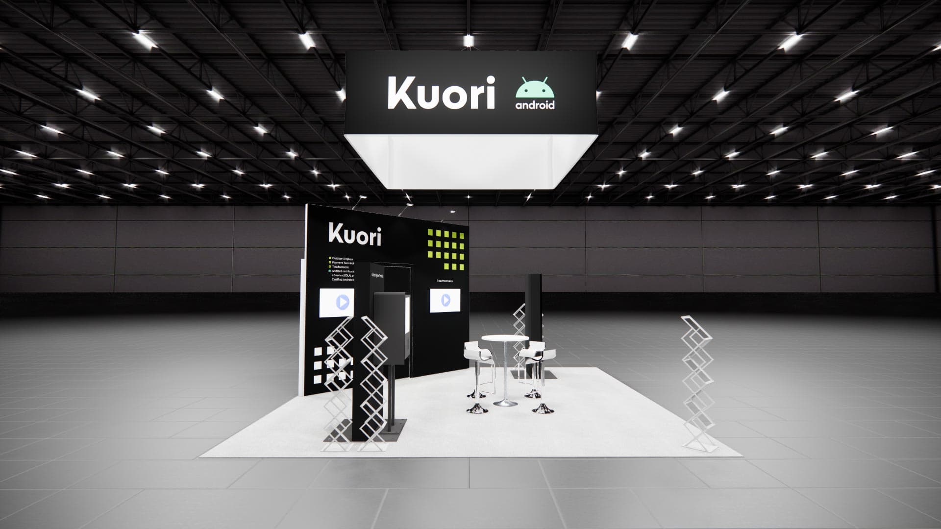 20 x 20 Island Exhibit Rental — Global Pet Expo, Orlando