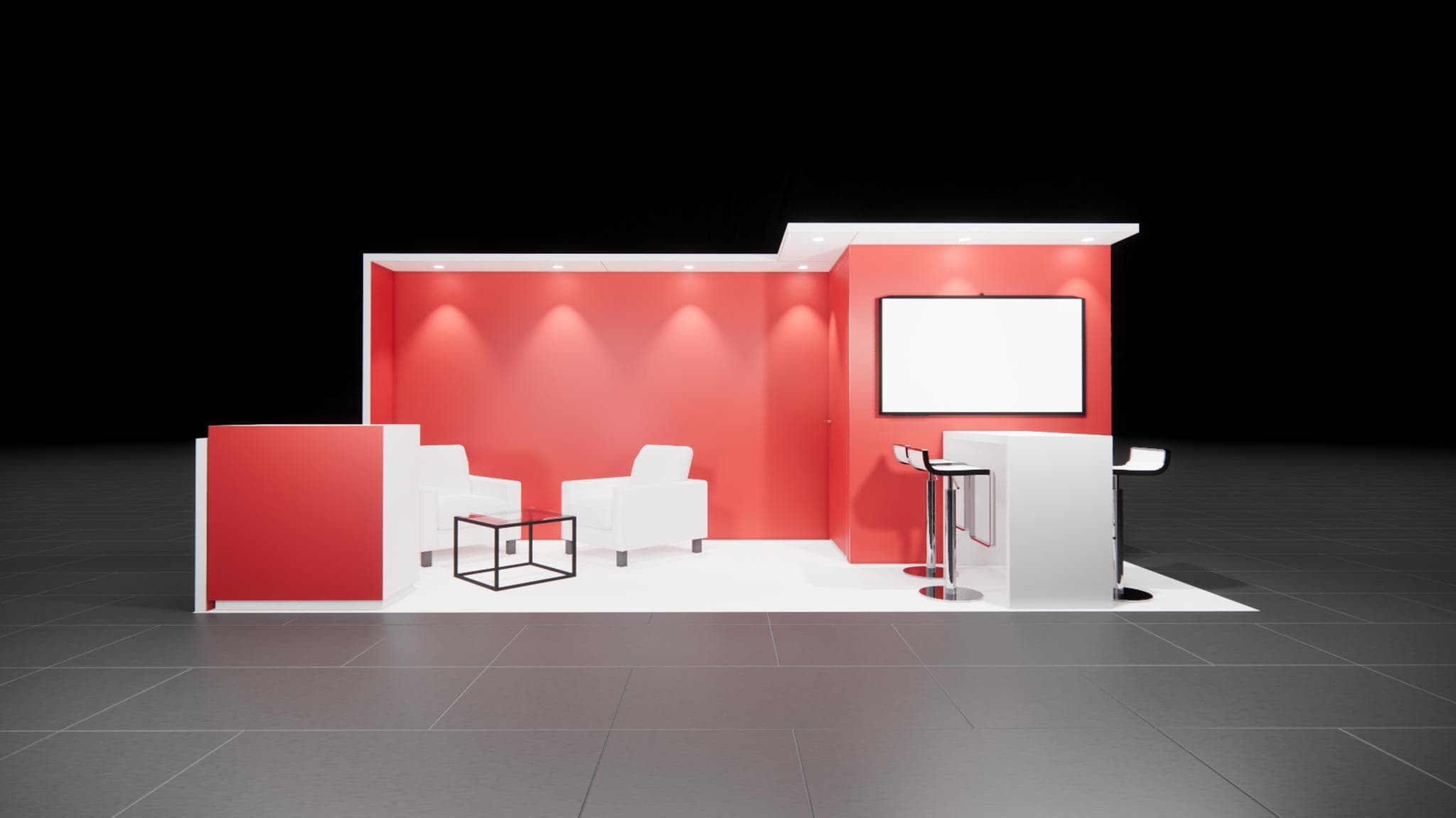 10 x 20 Inline Exhibit Rental — IAAPA Expo, Orlando