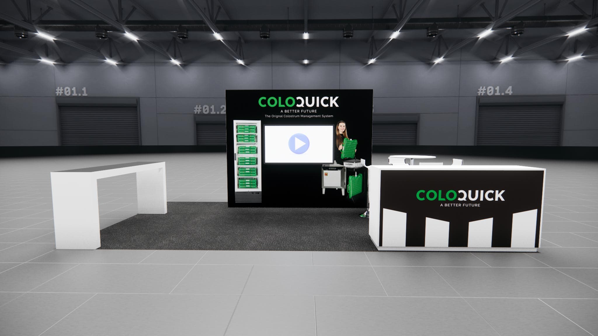 10 x 20 Inline Exhibit Rental — MODEX, Atlanta