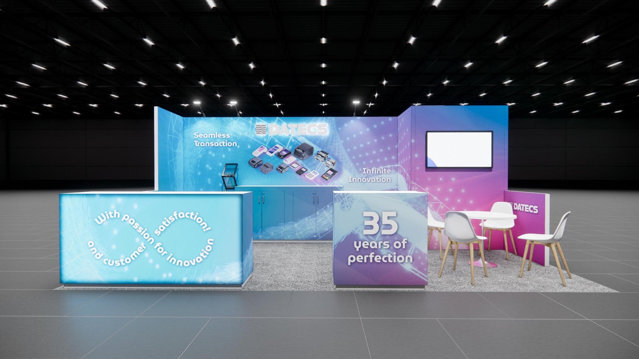 10 x 20 Inline Exhibit Rental — KBIS, Orlando