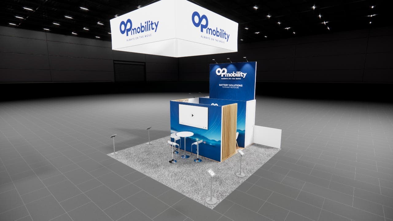 20 x 20 Island Exhibit Rental — Global Pet Expo, Orlando