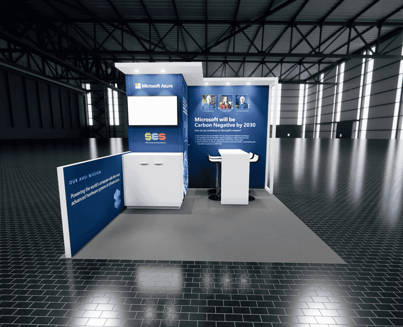 10 x 10 Inline Exhibit Rental — Global Pet Expo, Orlando