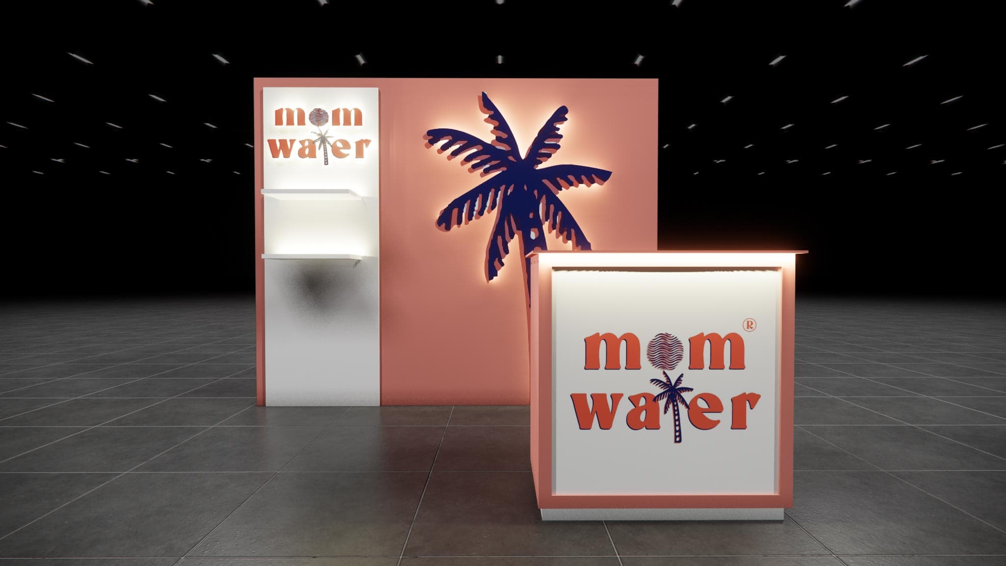 10 x 10 Inline Exhibit Rental — IBS, Las Vegas