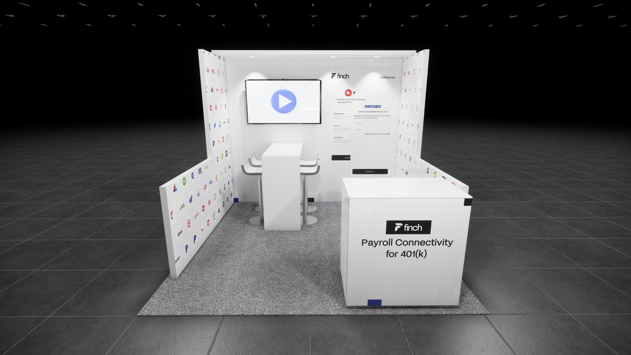 10 x 10 Inline Exhibit Rental — AAPEX, Las Vegas